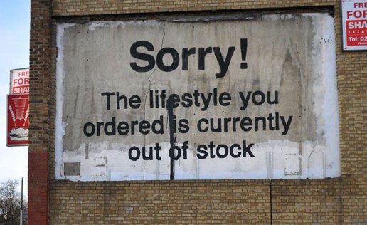 Sorry the lifestyle you ordered is currently out of stock