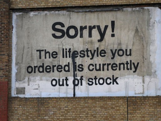 Sorry the lifestyle you ordered is currently out of stock